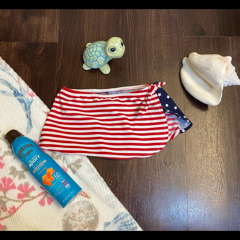 🇺🇸🏖Girls Koala Kids Patriotic Flag Bikini Bot… - Picture 6 of 9